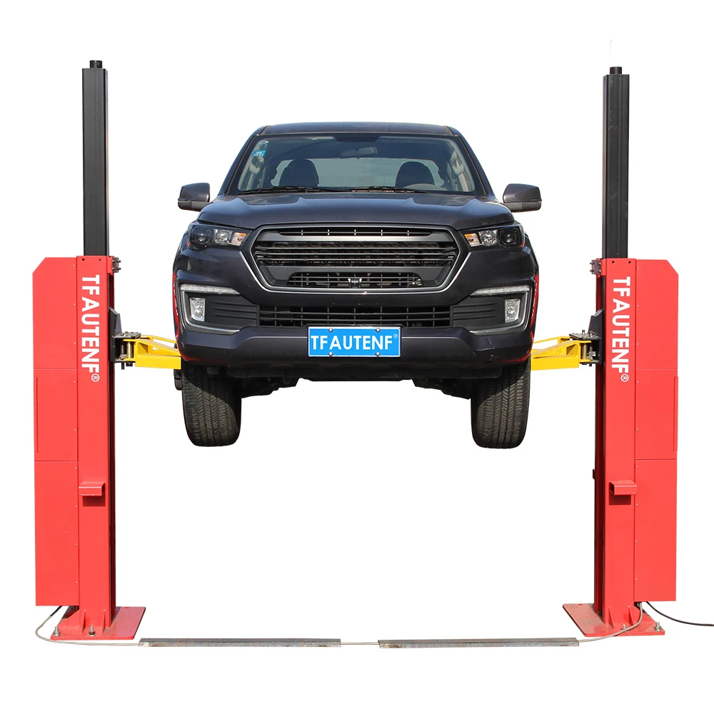 TFAUTENF CL-2160 electrical hydraulic two post truck lift with 6 tons lifting capacity for auto maintenance workshop