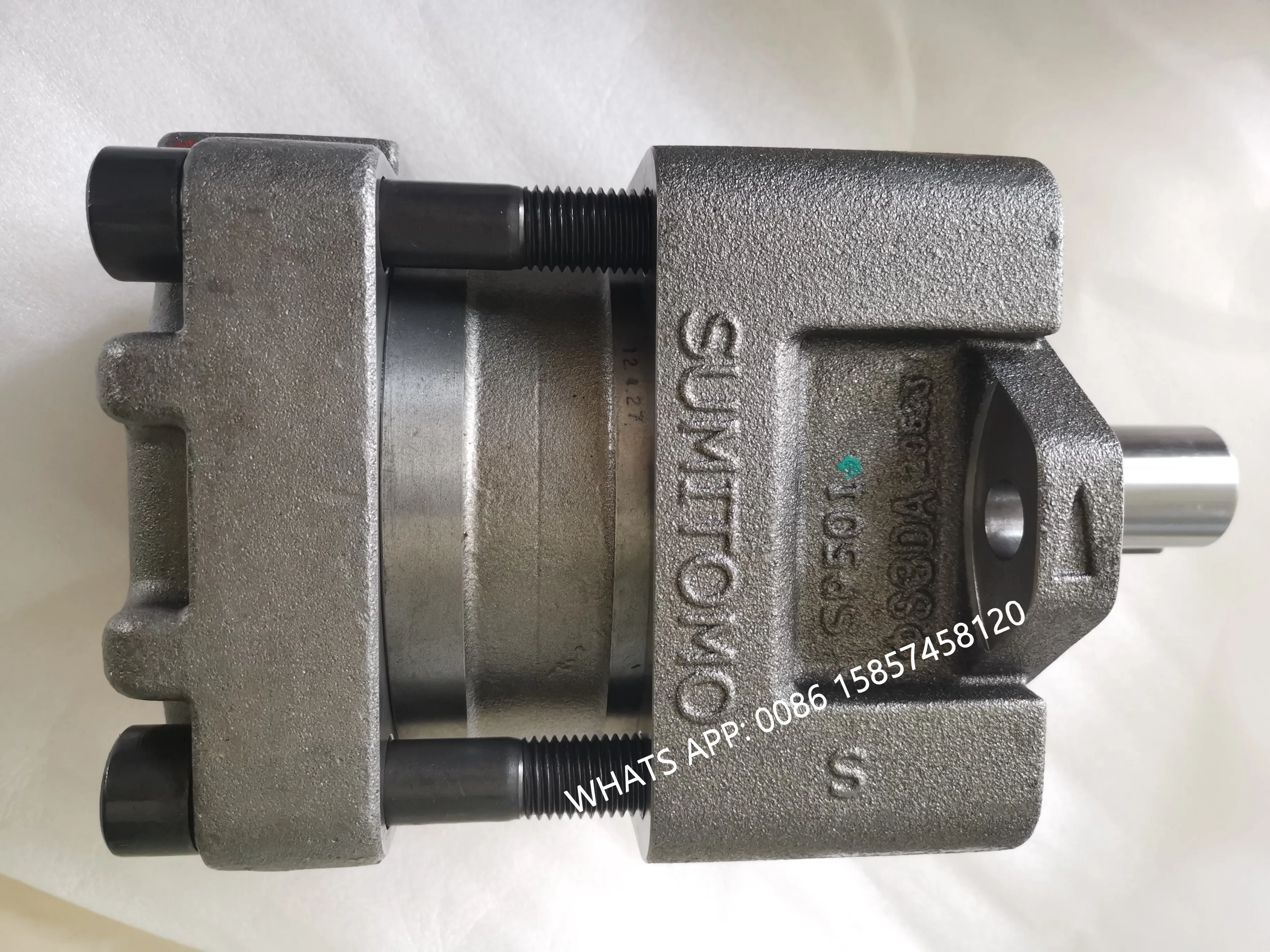 SUMITOMO GEAR QT PUMP QT62-125F-SV-Z 125CC/REV. FOR HAITIAN INJECTION MACHINE