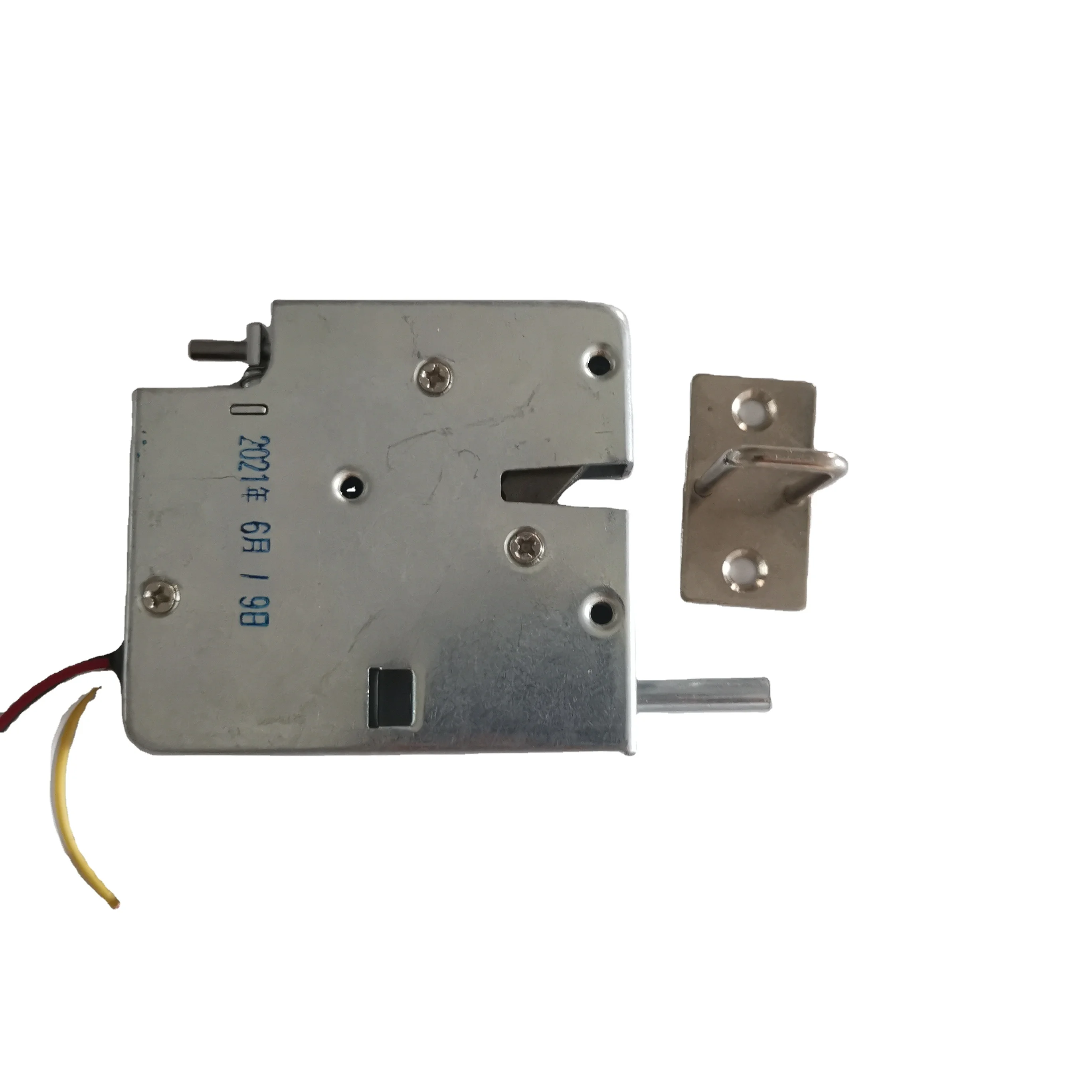 Popular GYM Magnetic Locker Lock 12V Electromagnetic Solenoid Lock With Feedback