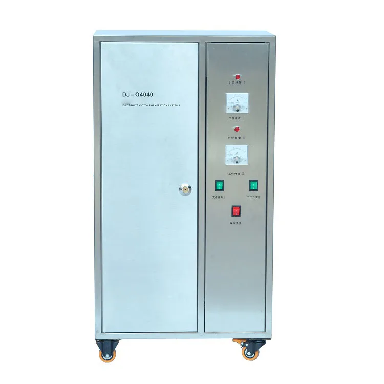 DJ-Q4040 Low Voltage Industrial Ozone-generator Ozonator Portable Ozone Generator For Water Treatment