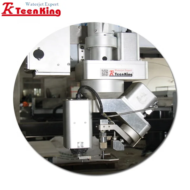 5 axis 3D water jet machine