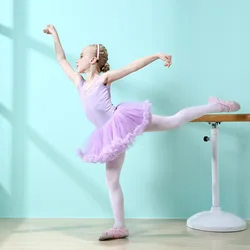 Kids Leotard Ballet Tutu Dress Dancewear Sleeveless Ballet Dresses For Girls