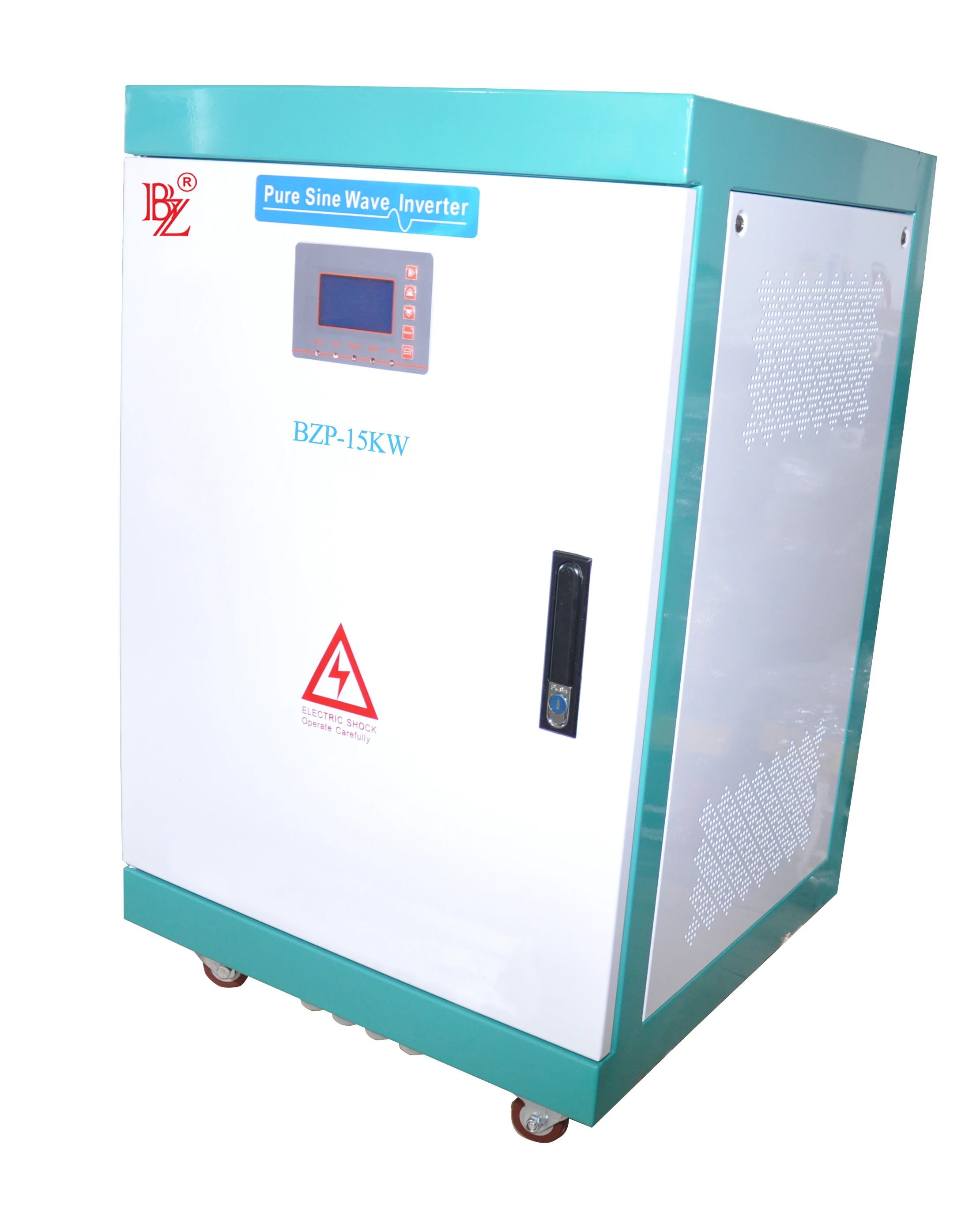 3 phase wind turbine system 240VDC to 380VAC wind generator system low frequency sine wave inverter