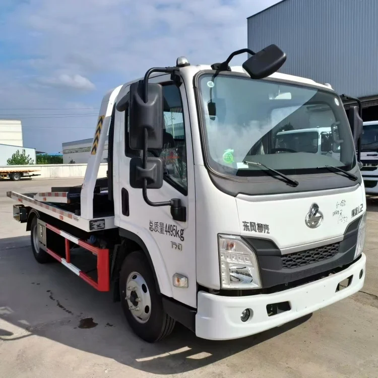 Comfortable Obstacle Removal Tow Truck Vehicle for Easy Driving
