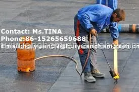 
SBS modified bitumen waterproof membrane 3mm/4mm 