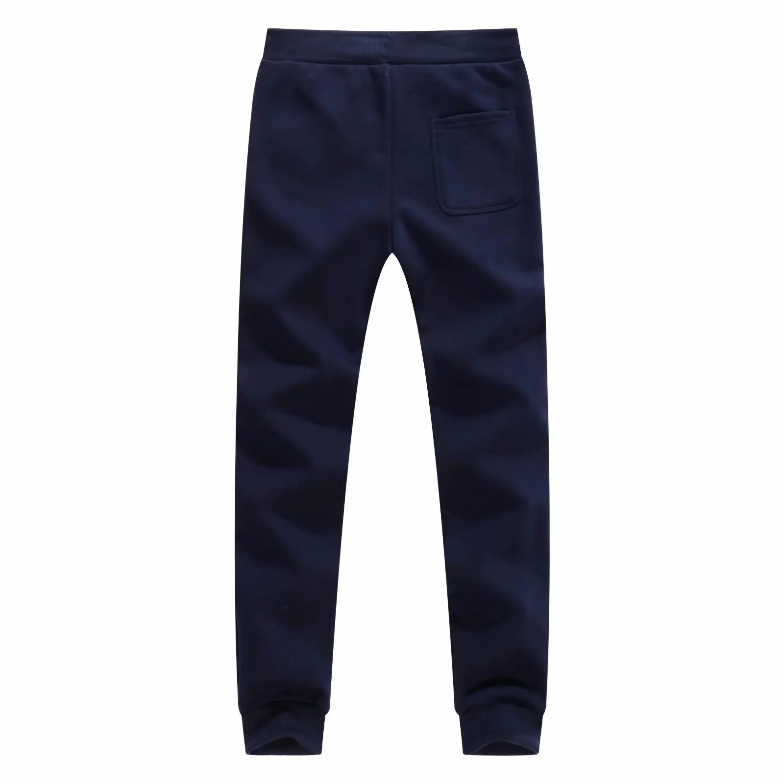OEM Custom High Quality Jogger Men Long Pants Elastic Thick Sweatpants