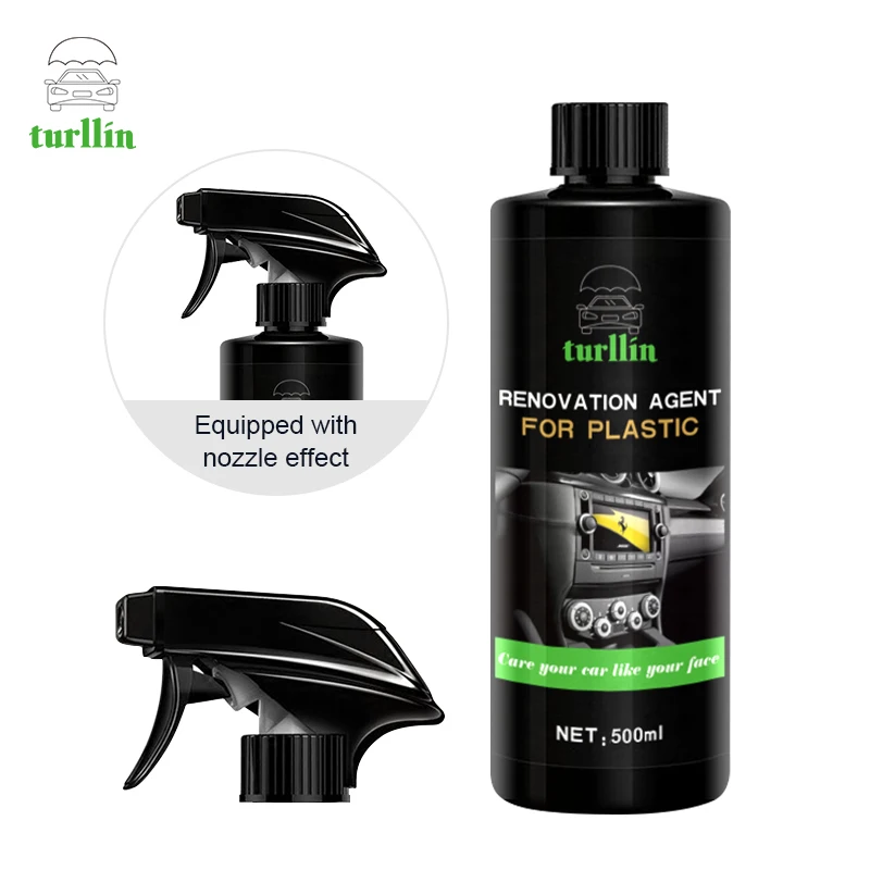 Factory Price Wholesale OEM Other Car Care Product Anti Aging Best Plastic Restoration Car Products Liquid Plastic Coating 500ML (1600158821741)