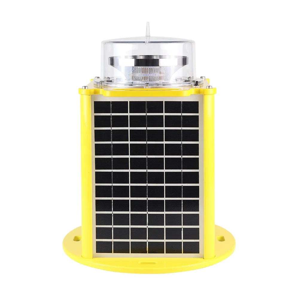 
11-20 NM Aids to Navigation 12V24Ah battery Solar Powered Marine Lanterns 