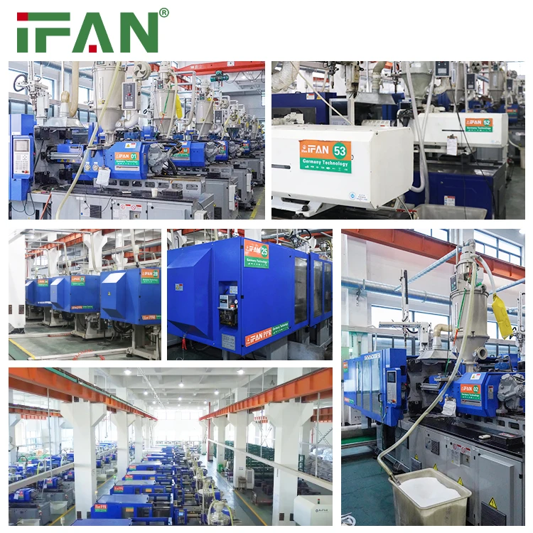 IFAN ASTM 2846 SCH40 SCH80 Standard Water Supply Drainage Plastic Plomberie Pvc Fittings Upvc Cpvc Pipe Fittings for Plumbing