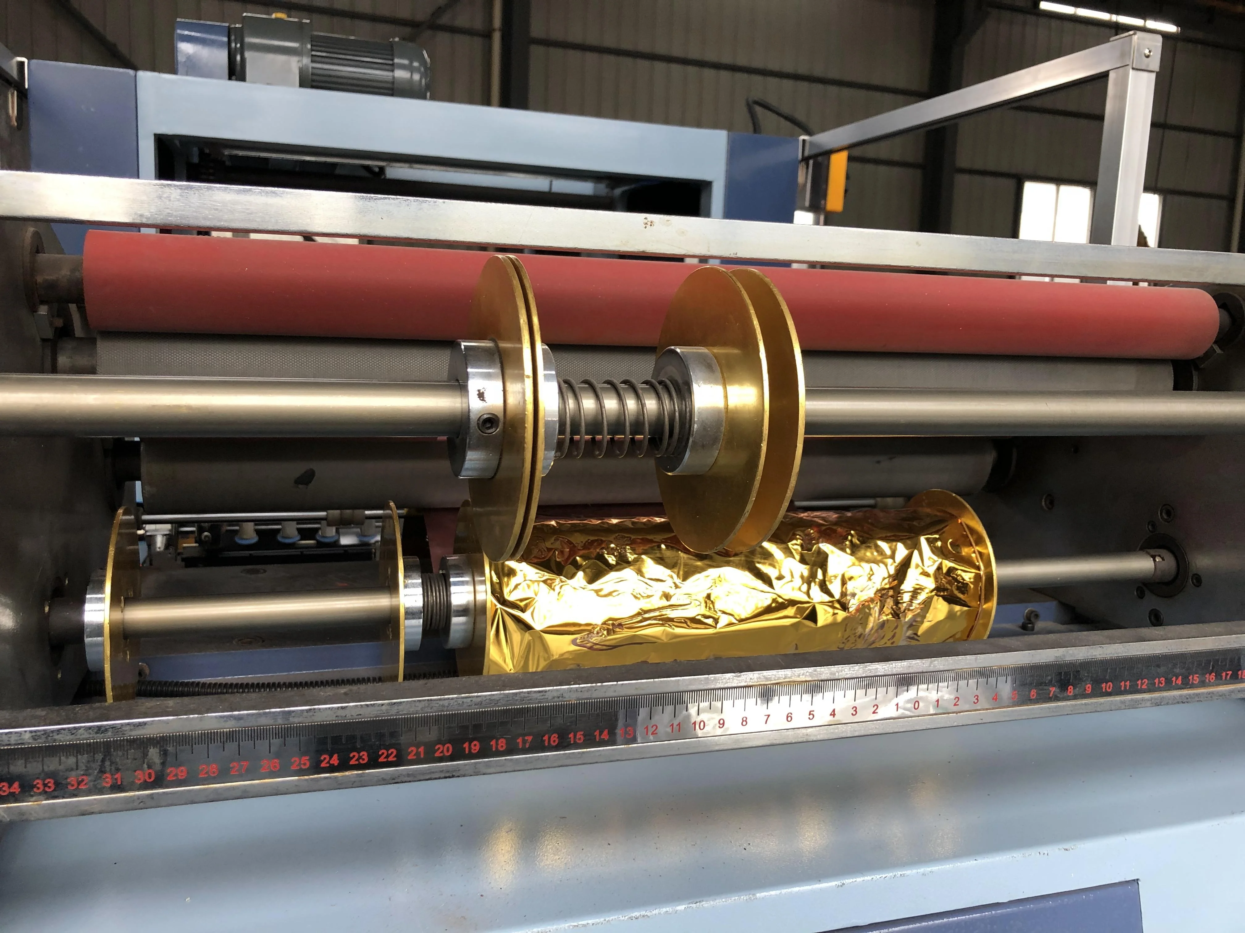 Automatic Hot Foil Stamping Die Cutting Machine ZS-750