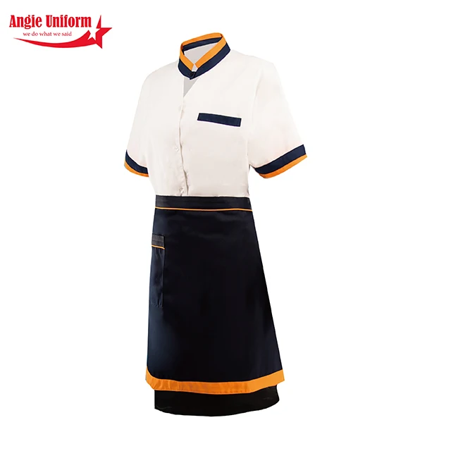 Good Quality Hotel Kitchen New Uniform Best Selling Wholesalers Chef Suit For Women