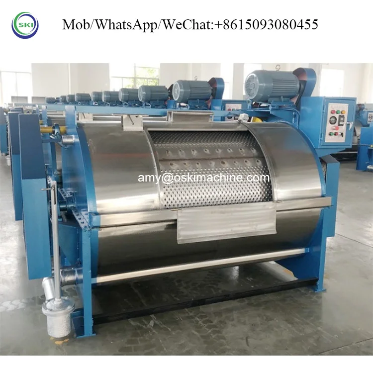 Industrial Washing Machine For Wool Dryer Machine Sheep Cleaning And Dewater Machine