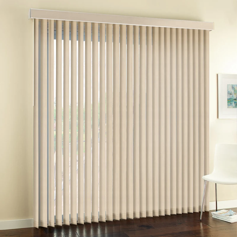 New design motorized sheer vertical blinds electric remote controlled vertical blinds