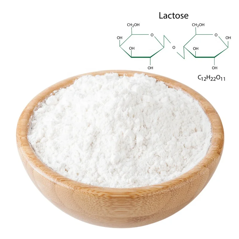 Food Grade Sweeteners Lactose Powder CAS 63-42-3