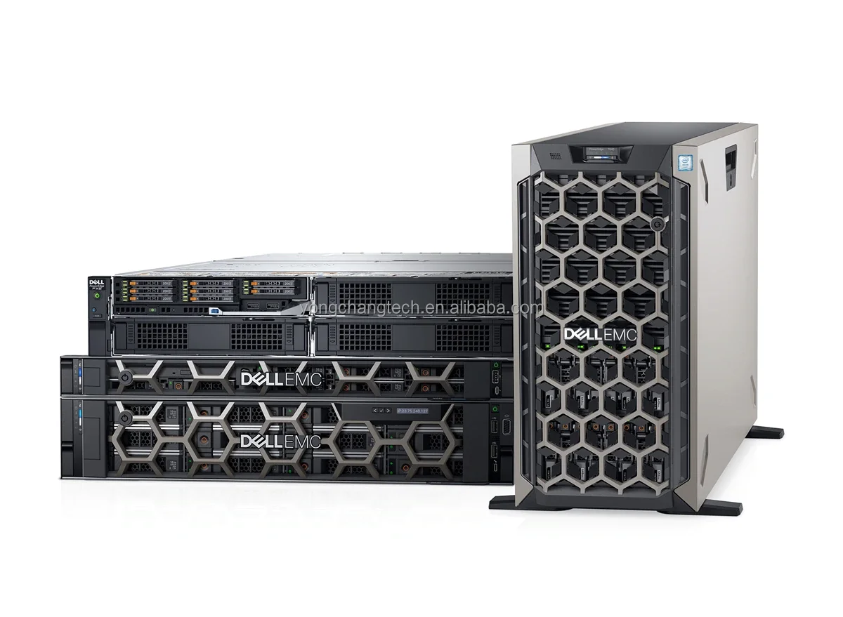 DELLs server PowerEdge R740 R640 R540 R440 R340 R240 in stock Global warranty