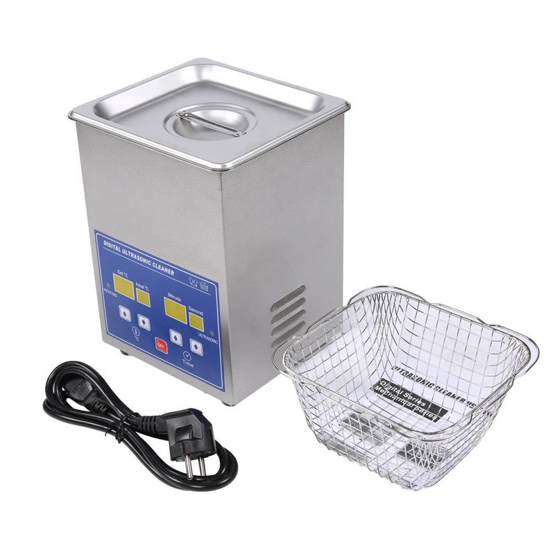 Jeken Digital Ultrasonic Cleaner 2L PS-10A Engine Carbon Cleaning Machine