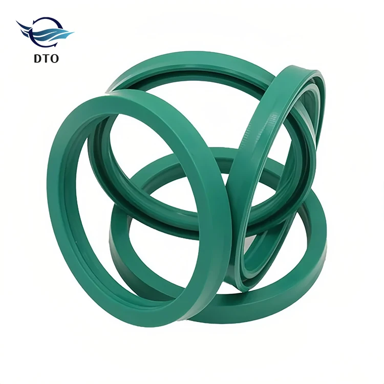 DTO Piston Imported Polyurethane Hydraulic Oil Seal Cylinder Wear Resistant High Pressure High Temperature UPH 12*22*8