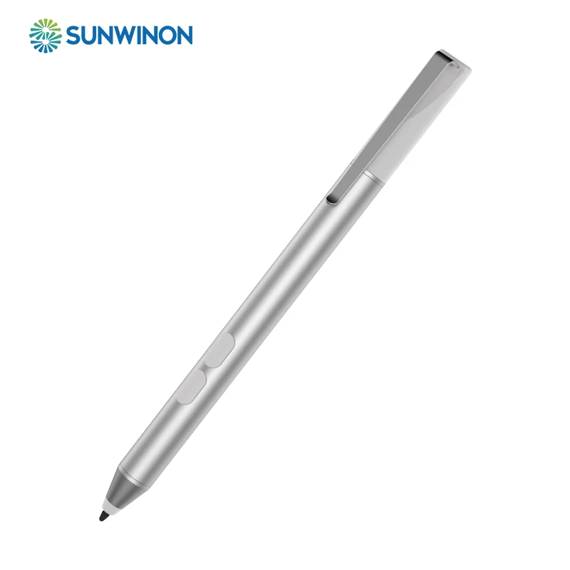 High Precision POM Tip Aluminum alloy Stylus Pen For Touch Screen Palm Rejection 1024 Pressure Sensitivity