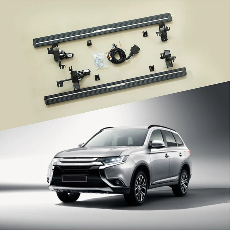 Electric Side Step Running Folding Pedal Door Side Step Bar for Outlander