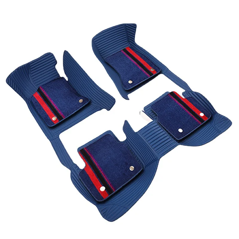 Manufacturer Best Custom Wholesale High Quality Double Layer Waterproof Car Pretty Car Floor Mats