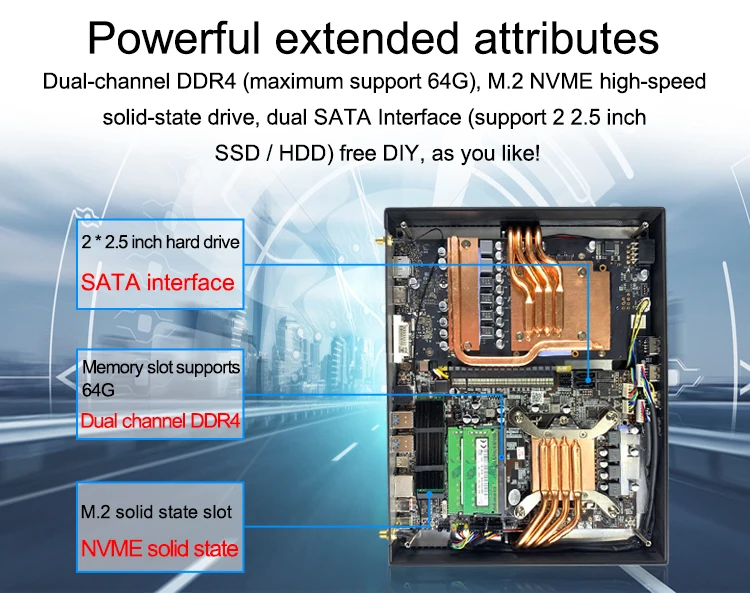 New Intel Core i5 i7 i9 9th 12th Gen Mini Pc NVIDIA GeForce RTX3050 RTX3060 With 4 Usb3.0 8gb Ram 128gb Ssd Mini Pc Computer