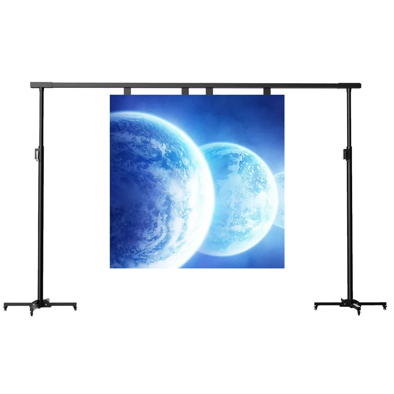 P1.5 Rolling LED Screen for Creative Advertising Rental and Conference Display-Rollable LED Wall