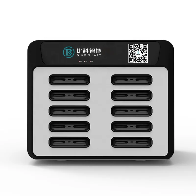 
2020 popular 10slots portable power station with LCD screen for airport 