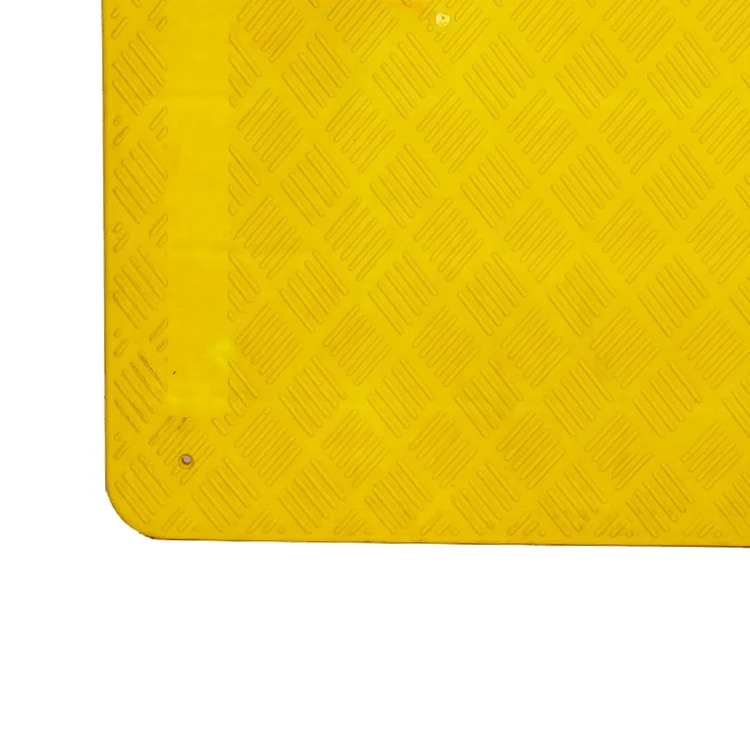 2020 Hot Sale Newest Products Promotion Colored Pedestrian Bridge Trench Cover Plastic Trench Cover Road Plate