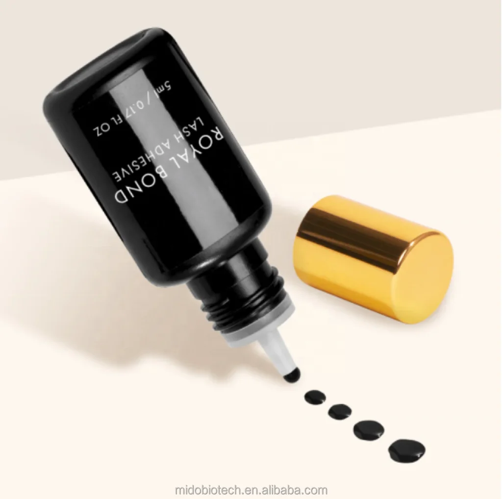 0.5-1s Eyelash Extensions Glue Custom Logo Eyelash Glue Fast Dry Long Lasting Waterproof Lashes Extension Glue