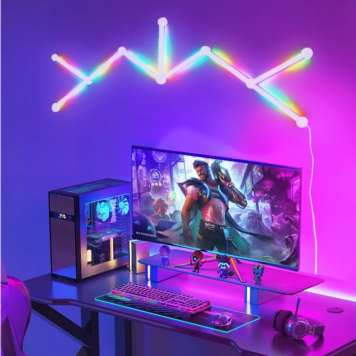 Смарт-светодиодный светильник RGB для компьютерных