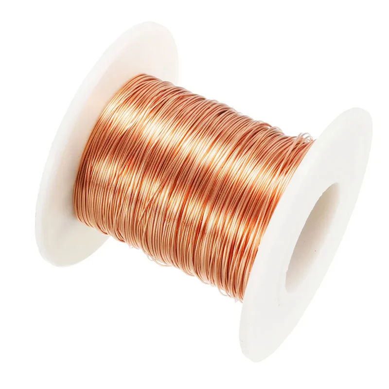 High Quality Flat / Rectangular Magnet Wire 220 Degree Enamel Coated Copper Flat Wire