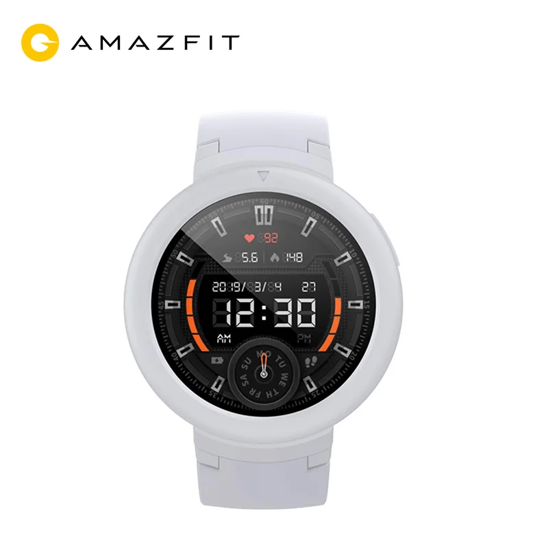 Amazfit Smart Watches Amazfit  Verge Lite Smartwatch 20Days Long Standby 1.3inch Screen Heart Rate IP68 Waterproof GPS