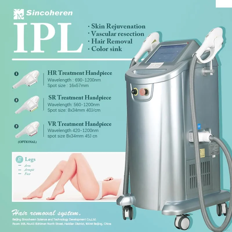 IPL OPT Long Intense Pulse Laser Pain Free Hair Removal M22 IPL Photofacial Beauty Equipment With Free IPL Lamp