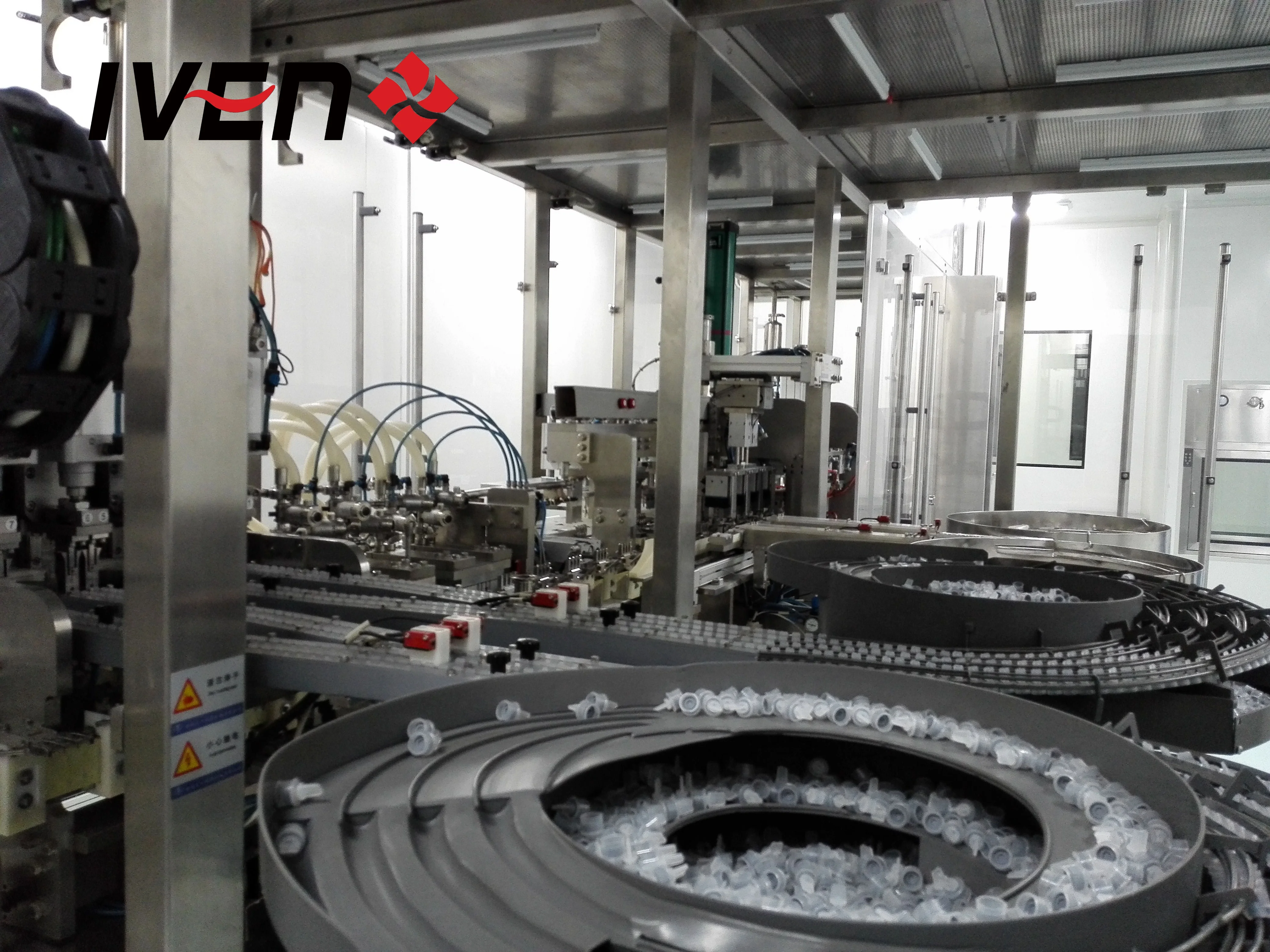 50-5000ML Dialysis Solution NON-PVC Soft Bag  Blowing Filling Sealing and Packing IV Production Line