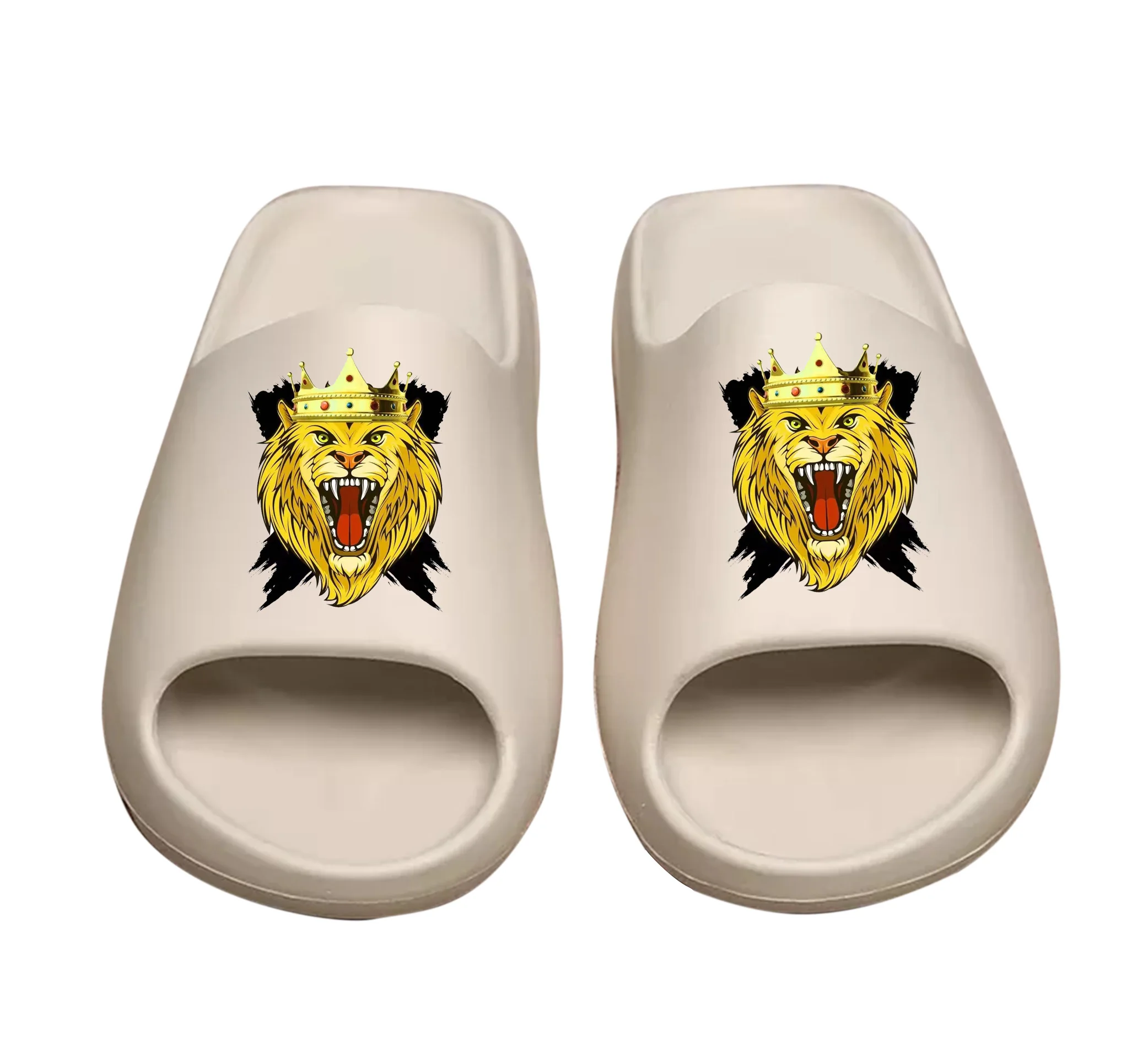 2021 Top Quality Custom Cartoon Luxury Brand Drawer Authentic Slides Woman Red Blue Orange 1:1 Real Slipper Slide Vendor