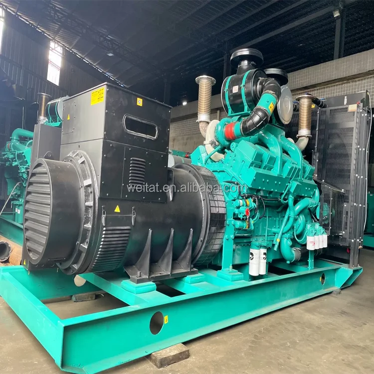 Used 2011 year DY800A high-efficiency industrial power machinery equipment generator set