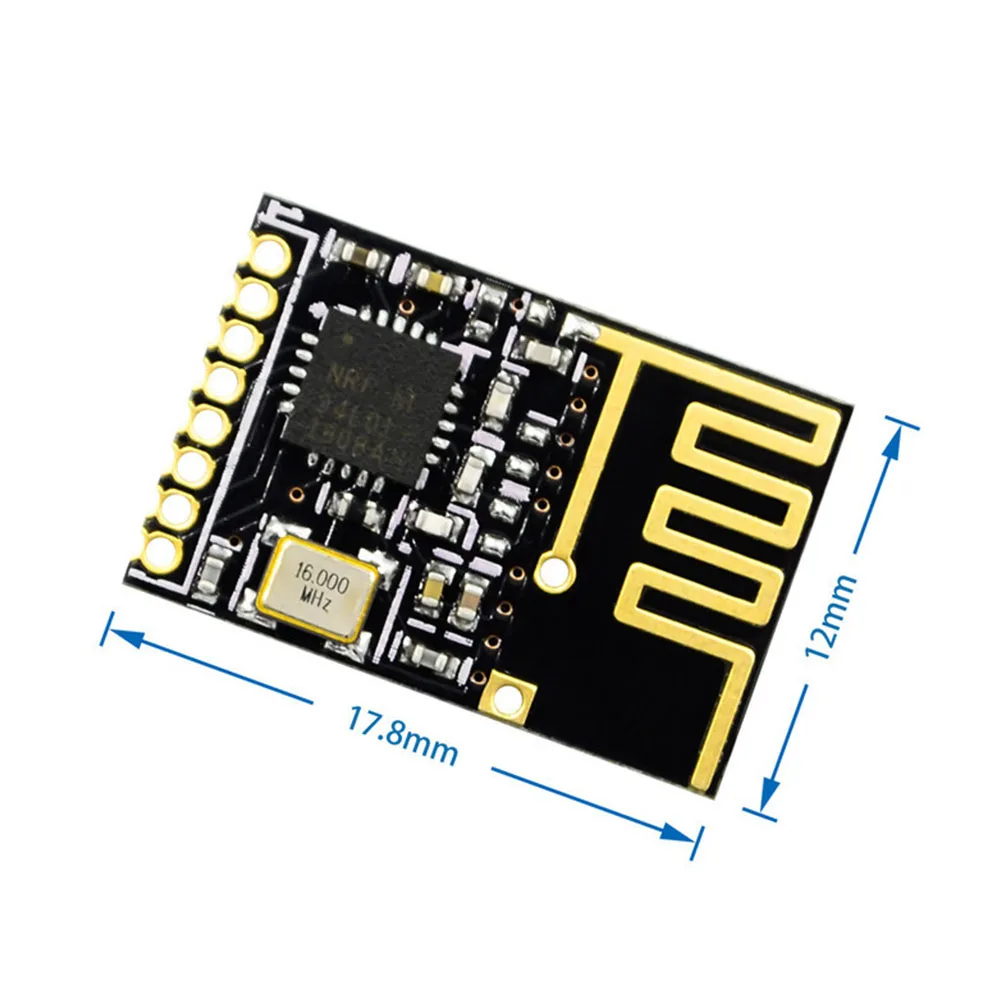 NRF24l01 2.4GHz Wireless Module Mini Version Power Enhanced Version SMD
