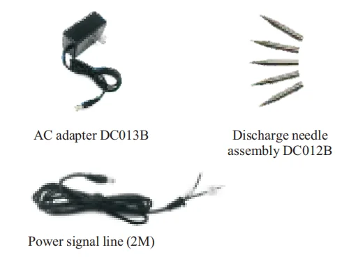 Direct Manufacturer High Durability Desktop Ionizer Blower Esd Static-Eliminating Blower