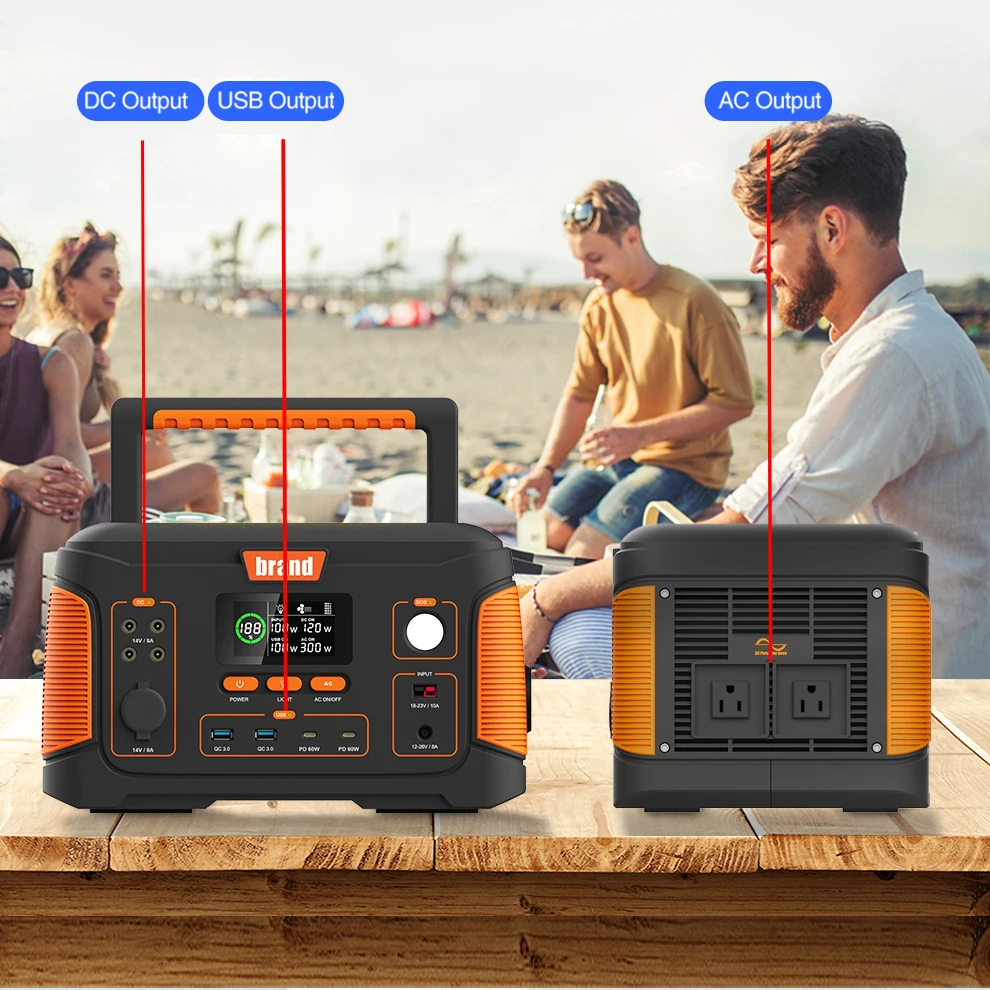 3000 watt portable power station solar power supply solar generator for outdoor camping