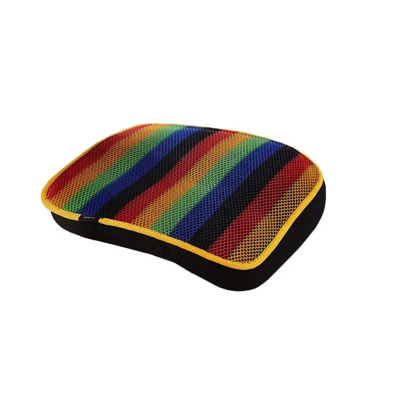 
3D high elastic summer hot weather wheelchair home office seat cushion 