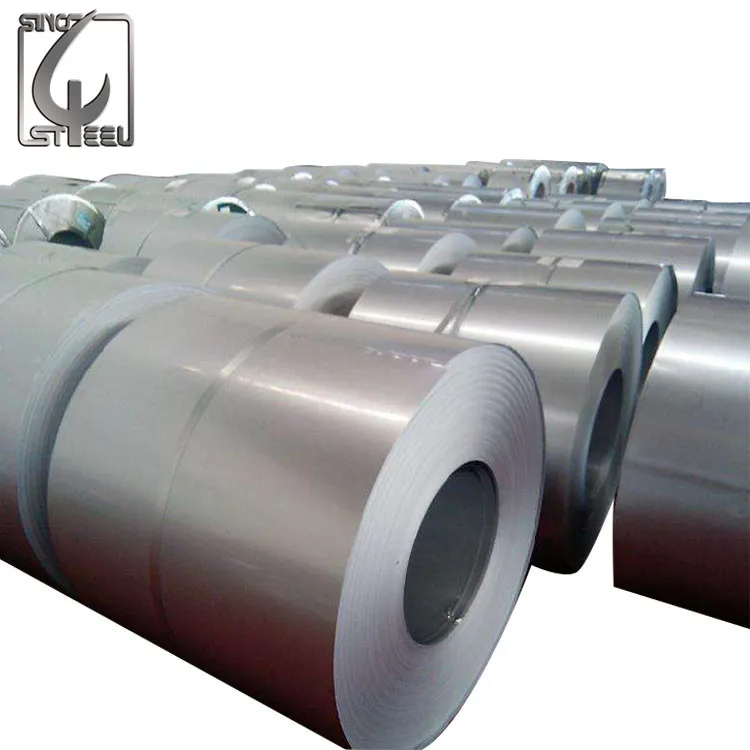 G550 Full Hard Galvalume Steel Coil Zinc Alloy Coated Building Material