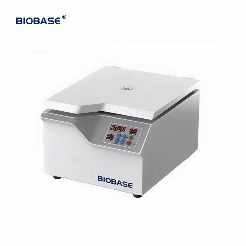 BIOBASE China Table Top Low Speed Centrifuge BKC-TL4B with Angle Rotors for Lab Use