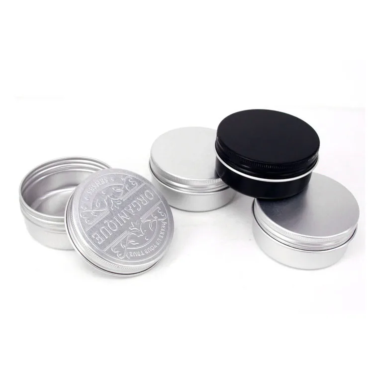 colorful printing metal tins round custom aluminum cans Mini tin box with window