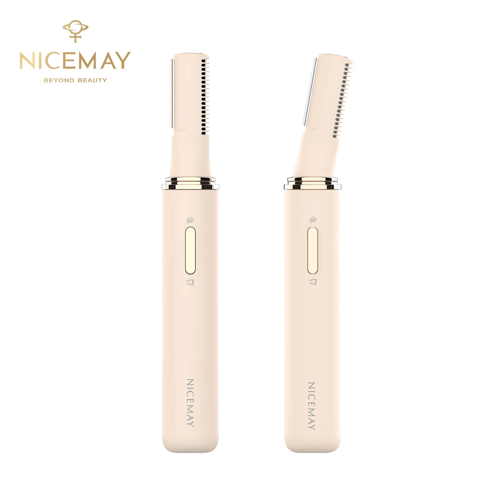 Facial Hair Remover for Women Instant and Painless Face Shaver Electric Facial Trimmer Razor