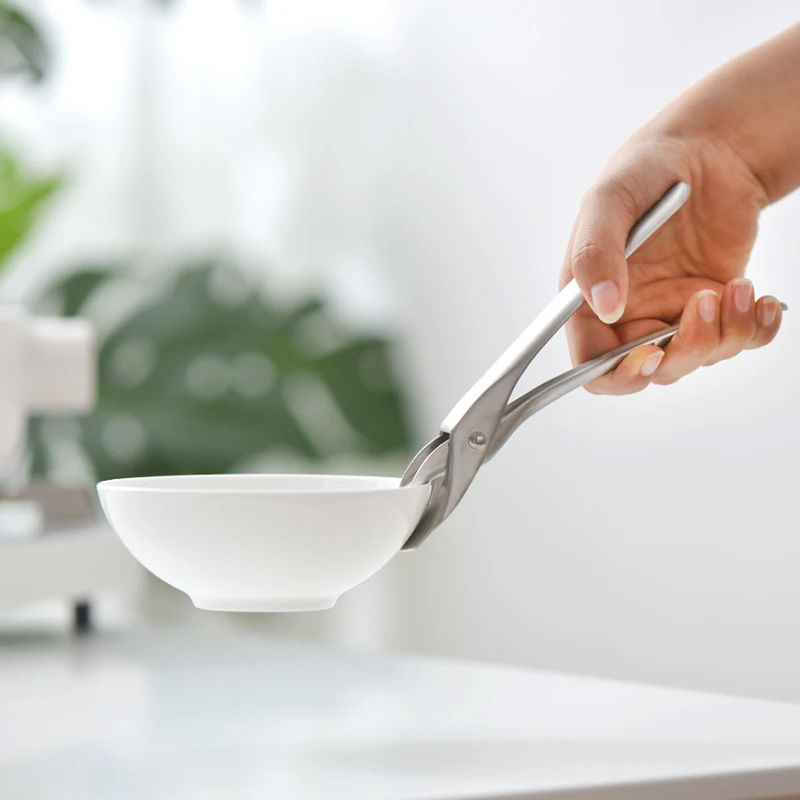 
High Quality Wholesale Multi-Functional Kitchen Tool Anti Scalding Prevent Hot Plate Taishan Food Clip 