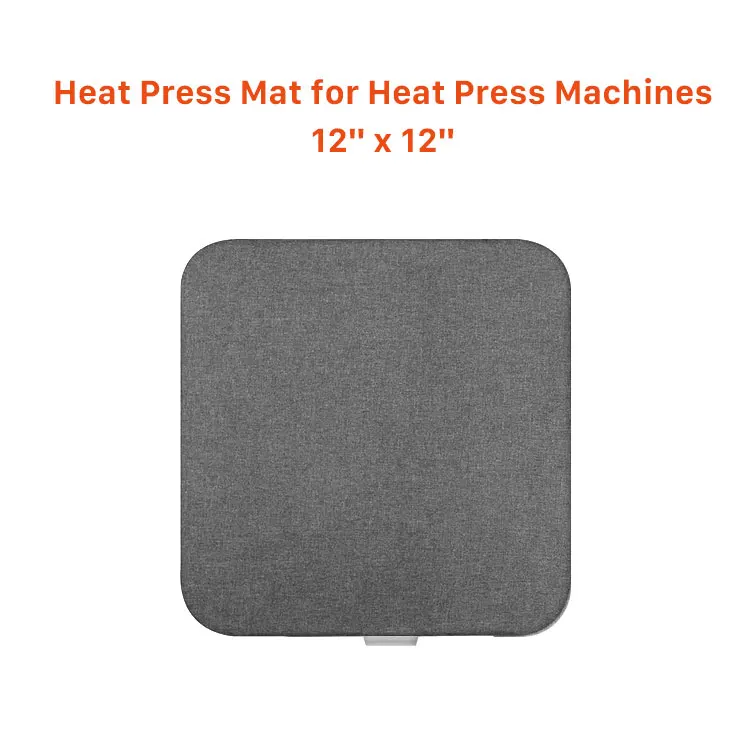 Heat Press Mat Cricket Double-Sided Ironing Mat for heat press machines & Craft Vinyl Ironing  Transfer Heating Mats