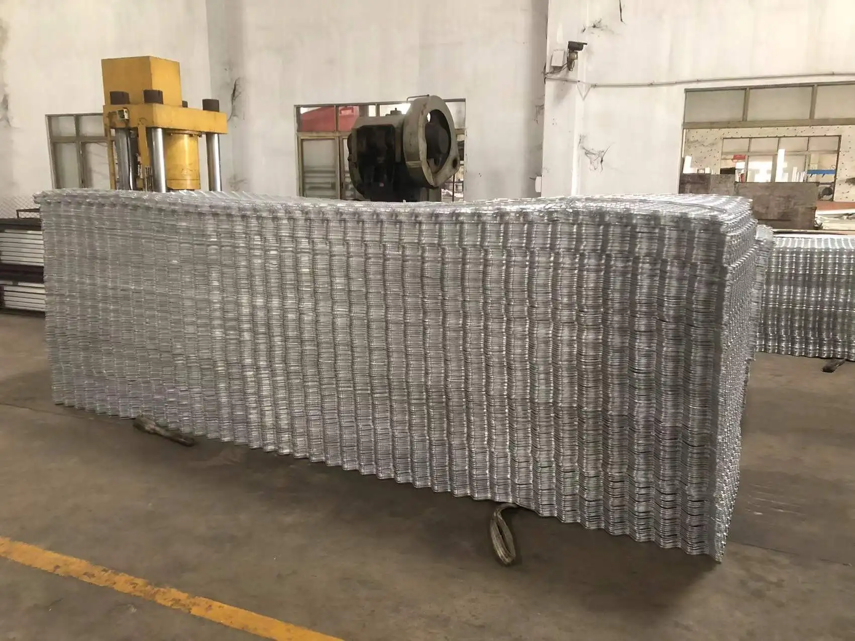 Hotsale Decorative Sheet Air Filter Diamond Hole Woven Aluminum Expanded Metal Mesh