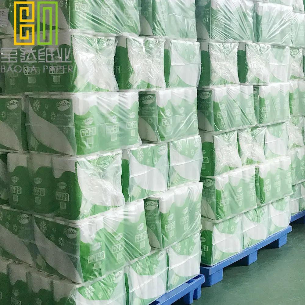 Soft toilet paper retail pack toilet paper 2 ply 200 sheets