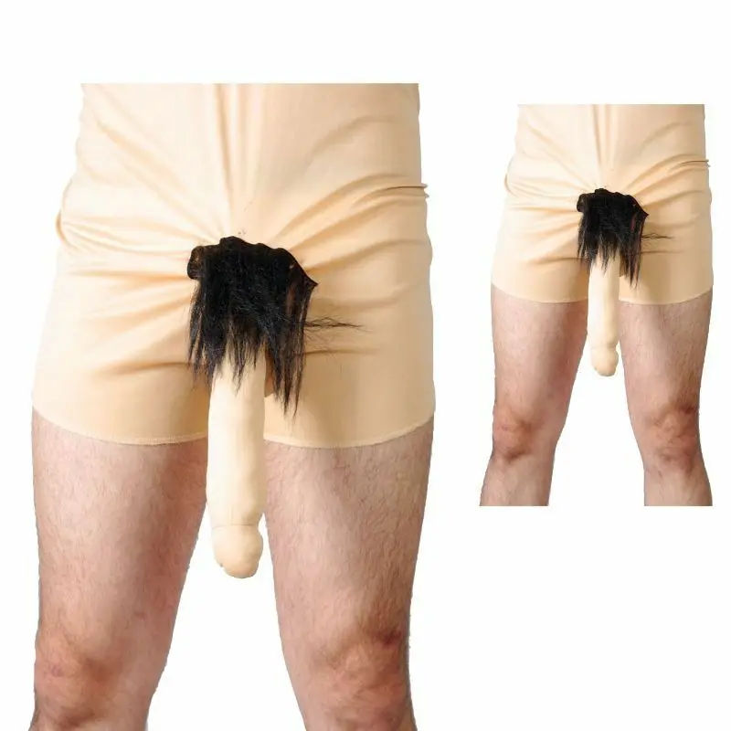 Giant Willy Willie Pants Shorts Joke Rude Stag Hen Fancy Dress Costume New