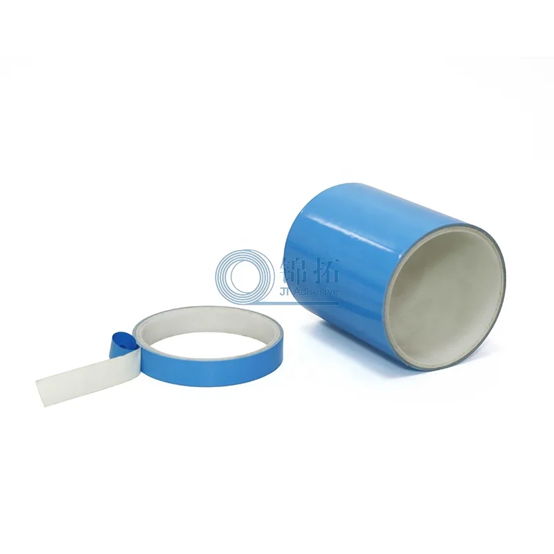 JT Adhesive Heat-conducting Double-sided Tape Blue Heat Transfer Thermal Release Conductive Tape
